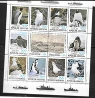 Argentine: Bf : N°25**   Antarctic Argentin  Qualité Philatélique - Blocchi & Foglietti