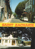 83 / SAINT ZACHARIE / LA POSTE ET LA RUE JEAN JAURES - Saint-Zacharie