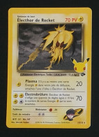 CARTE POKEMON MCDO MACDO MC DO MAC DO 1995 96 98 99 ÉLECTHOR DE ROCKET 15/132 - Autres & Non Classés