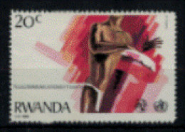 Rwanda - "Journée Mondiale Des Télécommunications - Joueur De Tam-tam" - Neuf 1* N° 1008 De 1981 - Unused Stamps