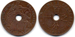 MA 24939 / Indochine - Indochina 1 Cent 1938 TTB - Indochina Francesa