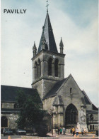 [76] Seine Maritime . Pavilly. L'église - Pavilly