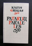 Lithuanian Book / Patarlių Patarlės 1987 - Cultura