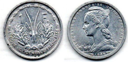 MA 24954 / AOF 1 Franc 1948 SUP - Autres – Afrique