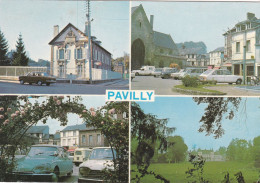 [76] Seine Maritime . Pavilly. Multivues. Voitures - Pavilly