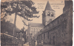 [76] Seine Maritime . Le Havre. Graville. Sainte Honorine. L'abbaye - Graville