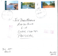 Australia Cover To Portugal - Cartas & Documentos