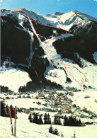 AUSTRIA, SALZBURG, SAALBACH, VILLAGE, SKI RESORT, MOUNTAIN - Saalbach