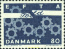 143771 MNH DINAMARCA 1967 ASOCIACION EUROPEA DE LIBRE CAMBIO - Unused Stamps