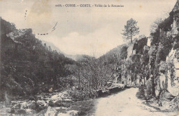 CORSE - Corte - Vallée De La Restonica - Collection J Moretti - Carte Postale Ancienne - Corte