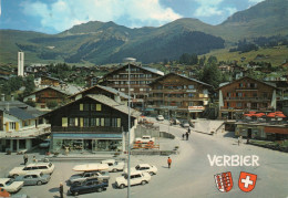 SUISSE,SCHWEIZ,SVIZZERA,SWITZERLAND,HELVETIA,SWISS,VERBIER,BANQUE POPULAIRE SUISSE,LIBRAIRIE,TABAC - Altri & Non Classificati