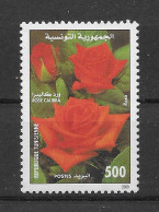 Tunesien 2000 Blumen Mi.Nr. 1465 ** Postfrisch - Tunisie (1956-...)