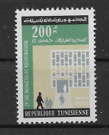 Tunesien 1962 Mi.Nr. 618 ** Postfrisch - Tunisie (1956-...)