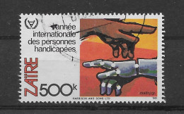 Zaire 1981 Hände Mi.Nr. 738 Gestempelt - Usati