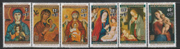 BURUNDI - N°765/7+PA N°484/6 ** (1977) La Vierge Et L'Enfant - Luftpost