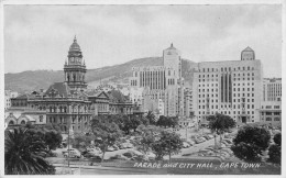 CAP TOWN ,  Parade And City Hall - Afrique Du Sud