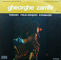 Gheorghe ZAMFIR - The Wonderful Pan-Pipe Of Gheorghe Zamfir Vol. II - Country & Folk