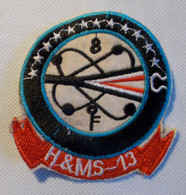 Ecusson/patch - Vietnam - H&MS-13 - USMC Headquarters And Maintenance Squadron - Ecussons Tissu