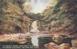 THE DARGLE BRIDGE , Near Bray, Co Wicklow , Via Holyhead And Kingston , The Royale Mail Route - Wicklow