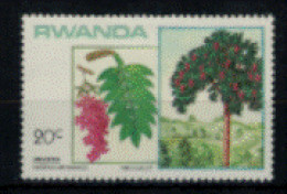 Rwanda - "Arbres Et Arbustes Du Rwanda "Hagena Abyssinica" - Neuf 1* N° 1125 De 1981 - Unused Stamps