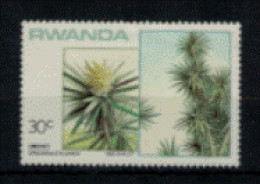 Rwanda - "Arbres Et Arbustes Du Rwanda "Dracaena Stendneri" - Neuf 1* N° 1126 De 1981 - Ongebruikt