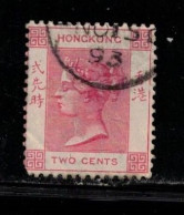 HONG KONG  Scott # 36b Used - Queen Victoria - Oblitérés