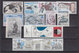 TAAF 1985 Yearset (complete)  ** Mnh (BTA) - Années Complètes