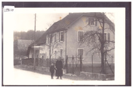 BONCOURT - CARTE-PHOTO - MAISON VILLAGEOISE - NON CIRCULEE - TB - Boncourt