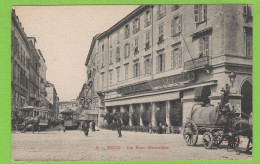 06 - NICE  - RUE MASSENA - TORPILLEUR DES RUES  ( Collecte Des Contenus De Seaux Hygiéniques Et  Pots De Chambre....) - Artesanos