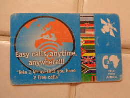 Zambia Phonecard - Zambie