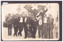 BONCOURT - CARTE-PHOTO - FETE LE 13 JUIN 1934 - NON CIRCULEE - B ( ANGLES ARRONDIS ) - Boncourt
