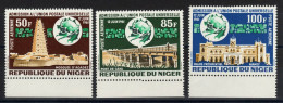 Niger - YV PA 23 à 25 N** MNH Luxe Complete , UPU - Niger (1960-...)