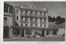 Audierne (29) : L'Hôtel De France En 1957 PF. - Audierne
