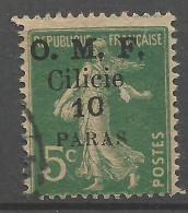 CILICIE  N° 90 Variétée 2 Points Suplémentaire OBL / Used - Usados