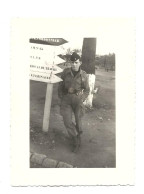 Généalogie - Archive Roger LE COZ - En Soldat NANTES Mars 1958 - Genealogie