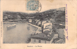 CORSE - Bonifacio - La Marine - Jerome Scaglia Tabac Bonifacio -  - Carte Postale Ancienne - Other & Unclassified