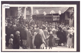 BONCOURT - CARTE-PHOTO - FETE NON IDENTIFIEE EN 1931 - TB - Boncourt
