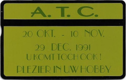 Netherlands - KPN - L&G - RCZ032 - A.T.C. 29 Dec. 1991 - 109A - 4Units, 09.1991, 1.000ex, Mint - Privé