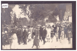 BONCOURT - CARTE-PHOTO - FETE DIEU - NON CIRCULEE - B ( TROU D'EPINGLE EN BAS ) - Boncourt