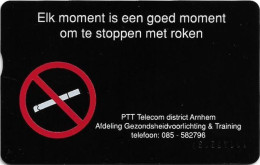 Netherlands - KPN - L&G - RCZ178 - Stoppen Met Roken Ptt Telecom Arnhem - 111A - 4Units, 09.1991, 2.100ex, Used - Privées