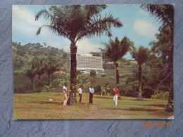 YAOUNDE   SHERATON  MONT FEBE PALACE - Cameroun