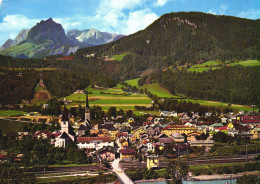 AUSTRIA, SALZBURG, BISCHOFSHOFEN, THE POPULAR SUMMER RESORT, PANORAMA, MOUNTAIN - Bischofshofen