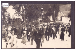 BONCOURT - CARTE-PHOTO - FETE DIEU - NON CIRCULEE - TB - Boncourt