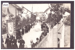 BONCOURT - CARTE-PHOTO - FETE DIEU - NON CIRCULEE - TB - Boncourt