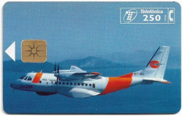 Spain - Telefónica - Casa 75 Años, Aircraft - P-329 - 04.1998, 6.000ex, Mint - Emisiones Privadas