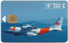 Spain - Telefónica - Casa 75 Años, Aircraft - P-329 - 04.1998, 6.000ex, Mint - Emissions Privées