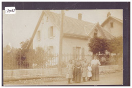 BONCOURT - CARTE-PHOTO - MAISON VILLAGEOISE - NON CIRCULEE - TB - Boncourt