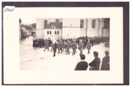 BONCOURT - CARTE-PHOTO - FETE DIEU 1952 - NON CIRCULEE - TB - Boncourt