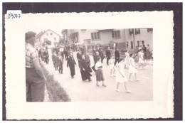 BONCOURT - CARTE-PHOTO - FETE DIEU 1952 - NON CIRCULEE - TB - Boncourt