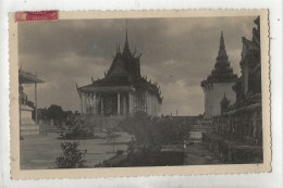 Phnom-Penh (Cambodge) : La Pagode D'Argent En 1949 CP Photo PF. - Cambodge